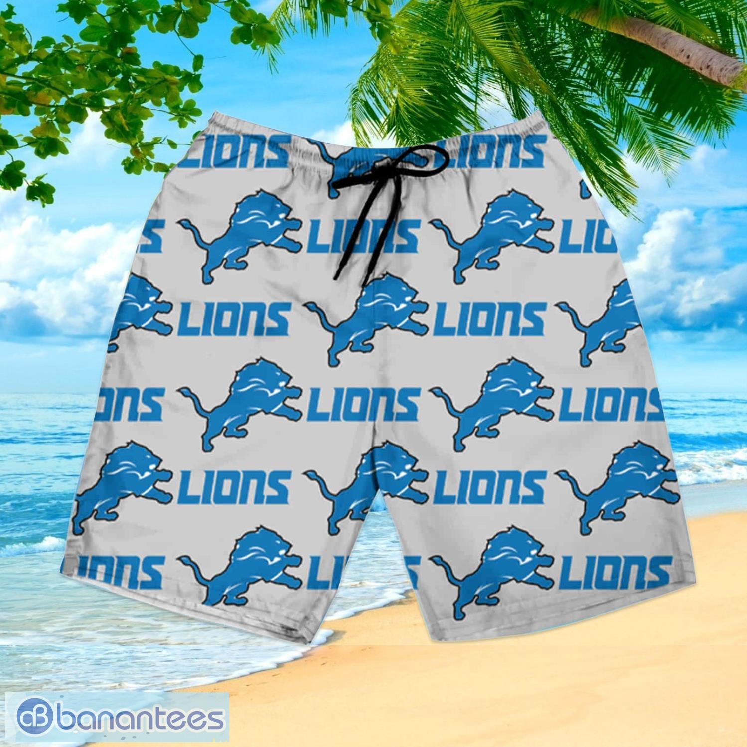 Detroit Lions Merry Christmas NFL Football Sports T Shirt - Banantees