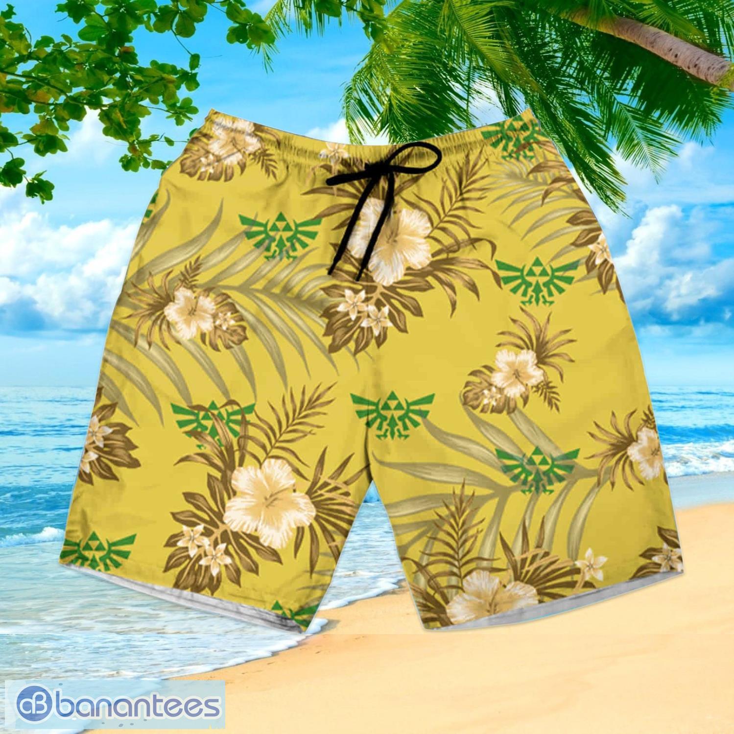 The Legend Of Zelda All Zelda Characters Tropical Hawaiian Shirt