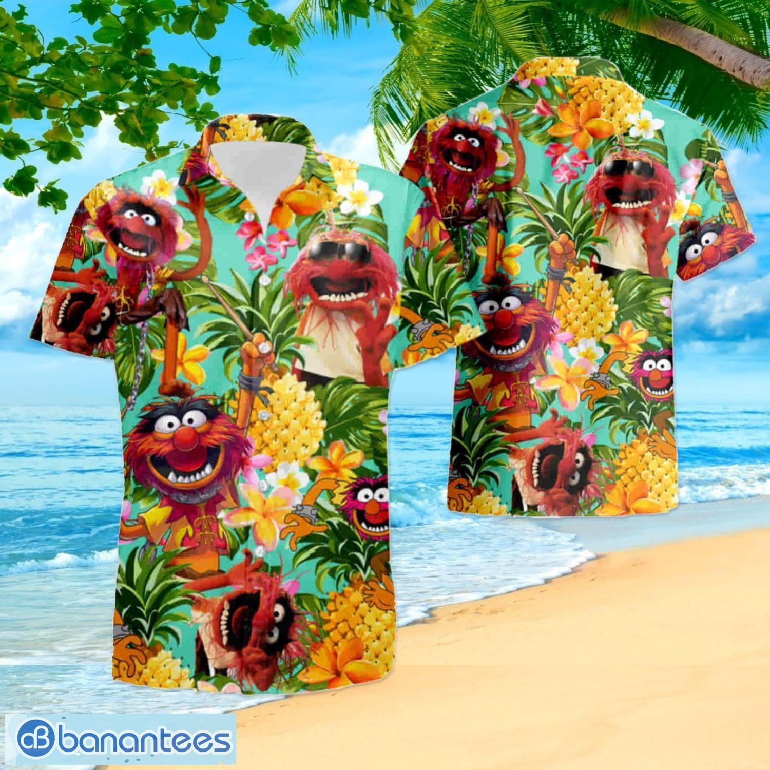 Chicago Bears Hawaiian Shorts and Shirt Summer Beach Shirt Full Over Print  - Banantees