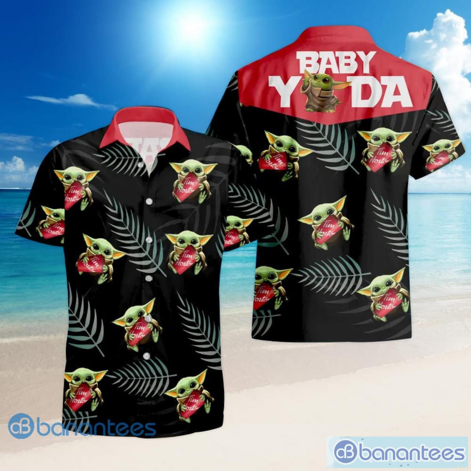 Chicago White Sox Baby Yoda Lover Tropical Style Hawaiian Shirt And Shorts  - Banantees