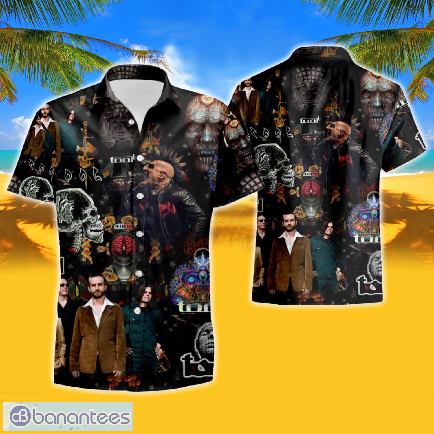 Tool Band 3d T-Shirt Summer Hawaiian Shirt And Shorts - Banantees