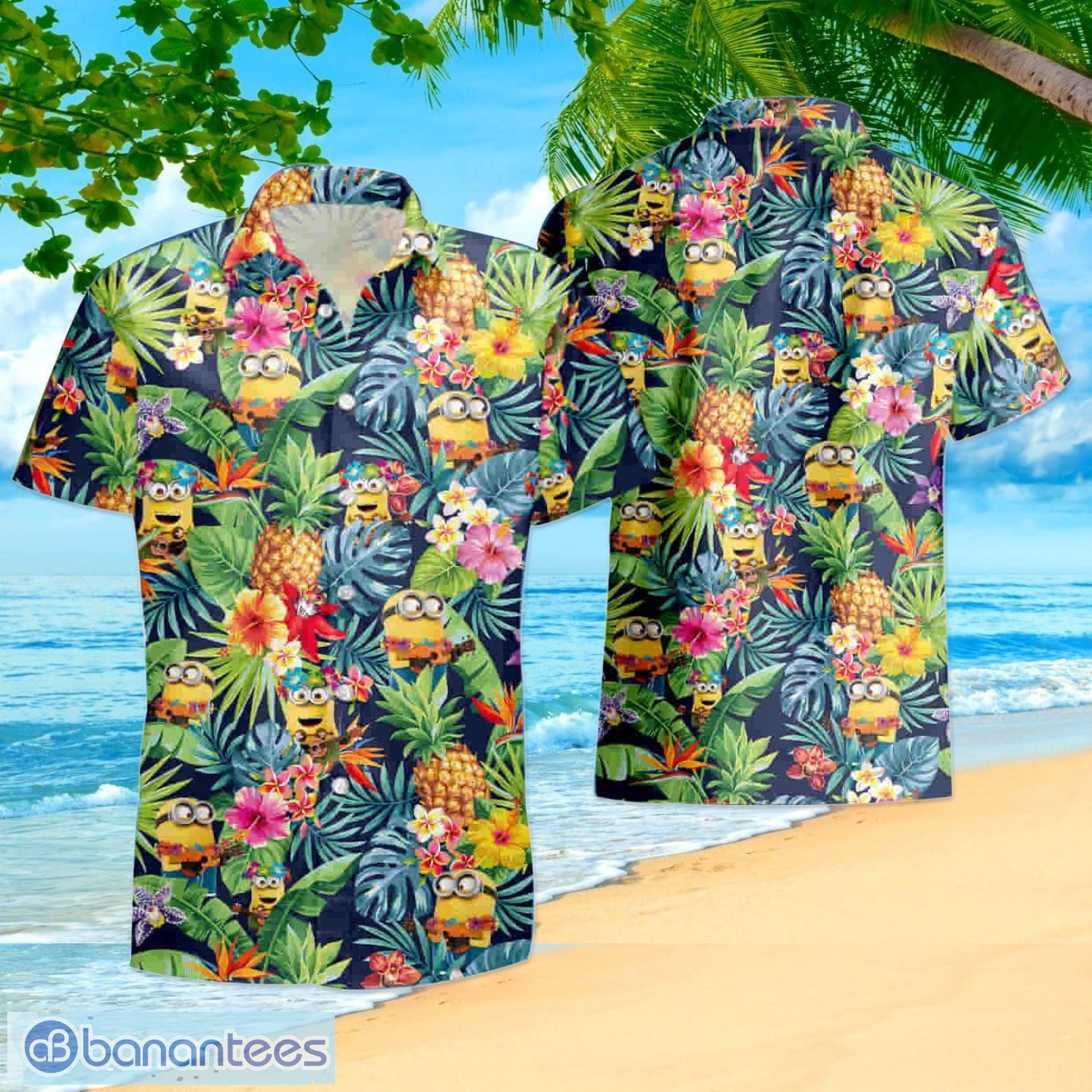 Buffalo Bills Hawaiian Shorts and Shirt Summer Beach Shirt Full Over Printt  - Banantees