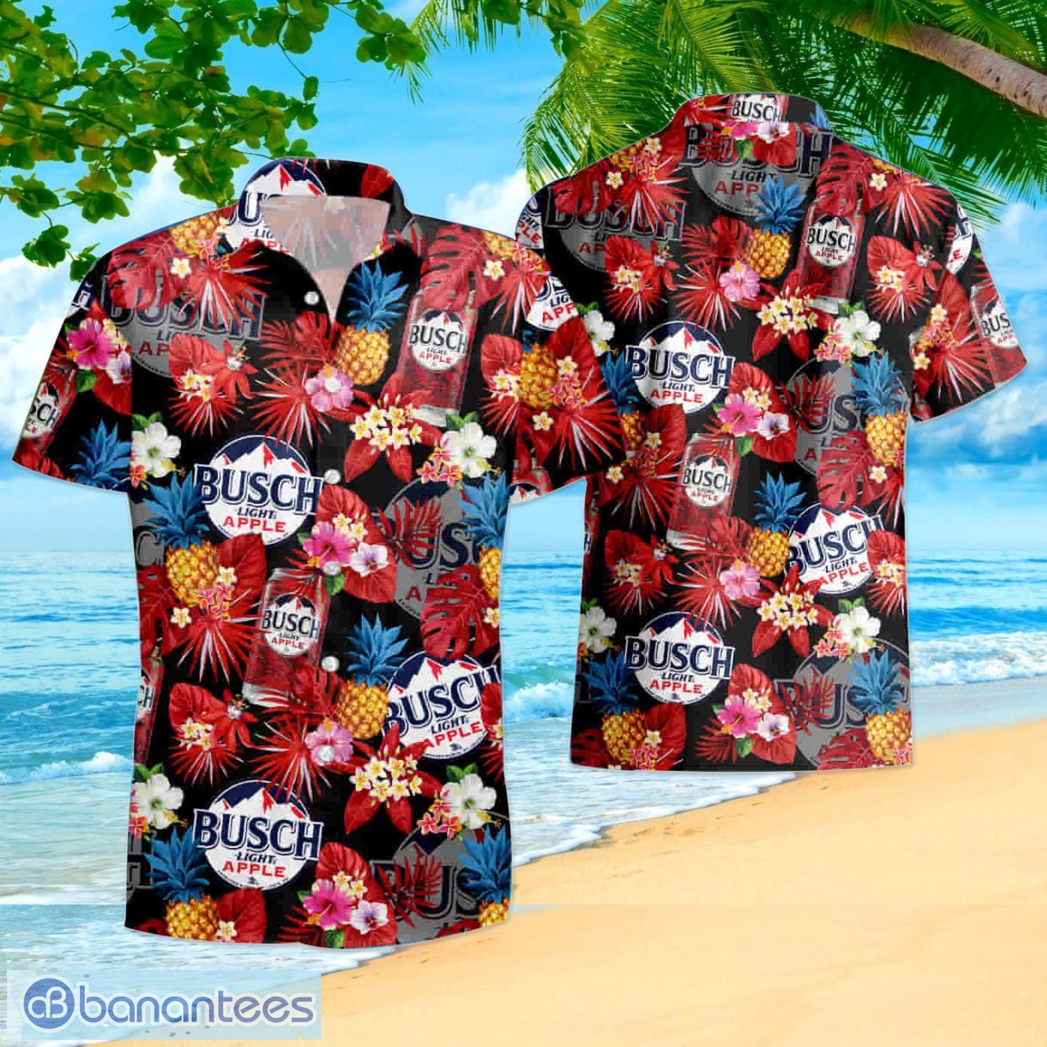 San Francisco 49Ers Logo And Tropical Pattern Short Sleeve Hawaiian Shirt  And Short - Banantees