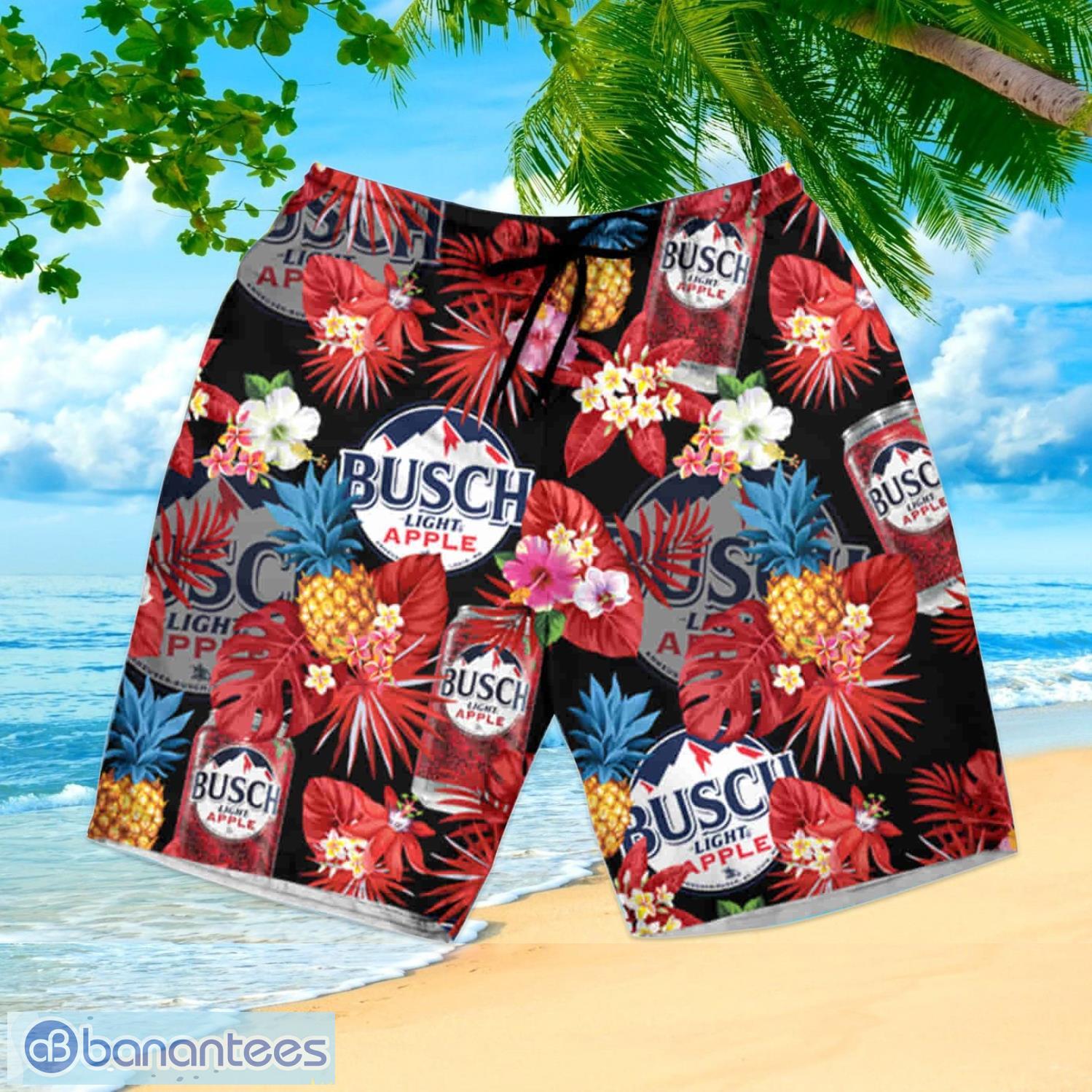 Busch light hot sale board shorts