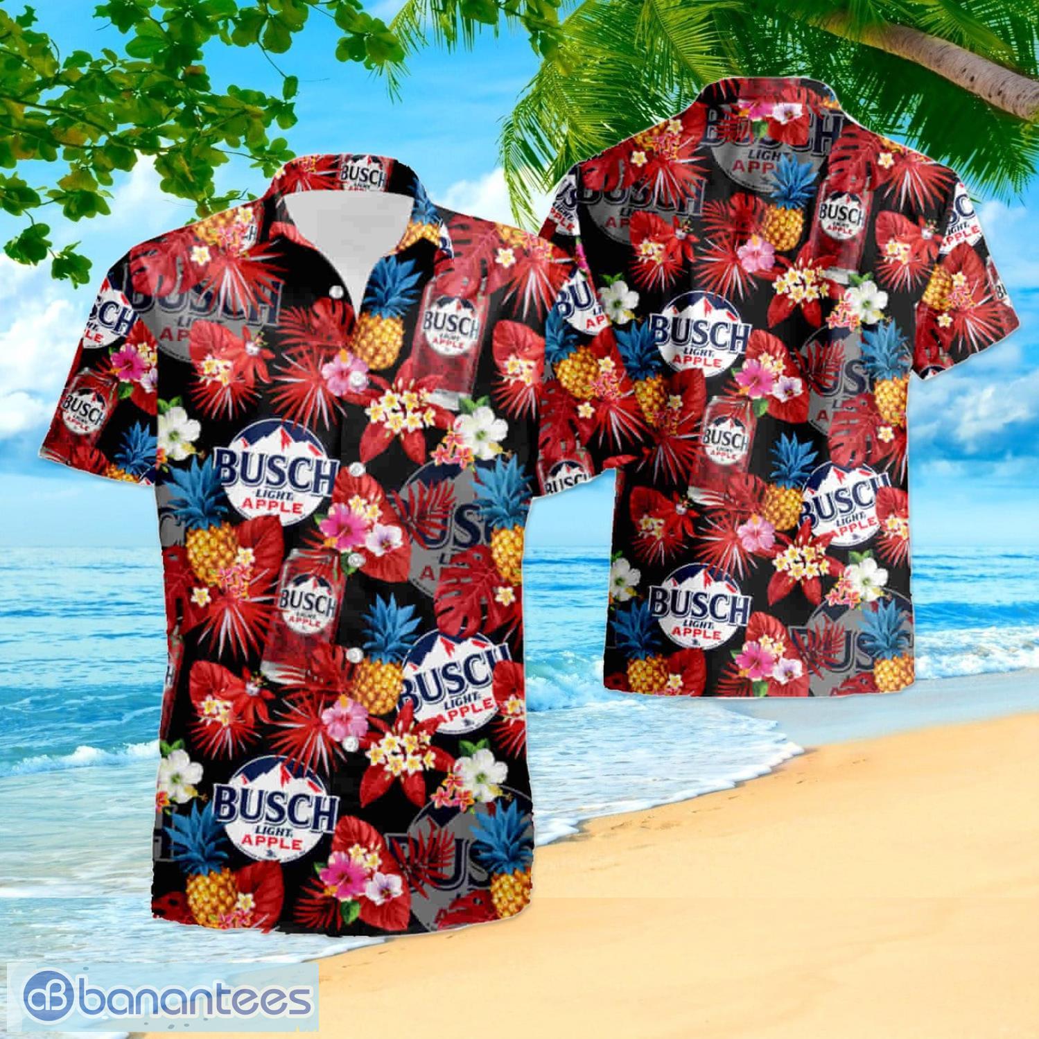 San Francisco 49ers Hawaiian Shirt Palm Sunset Tropical