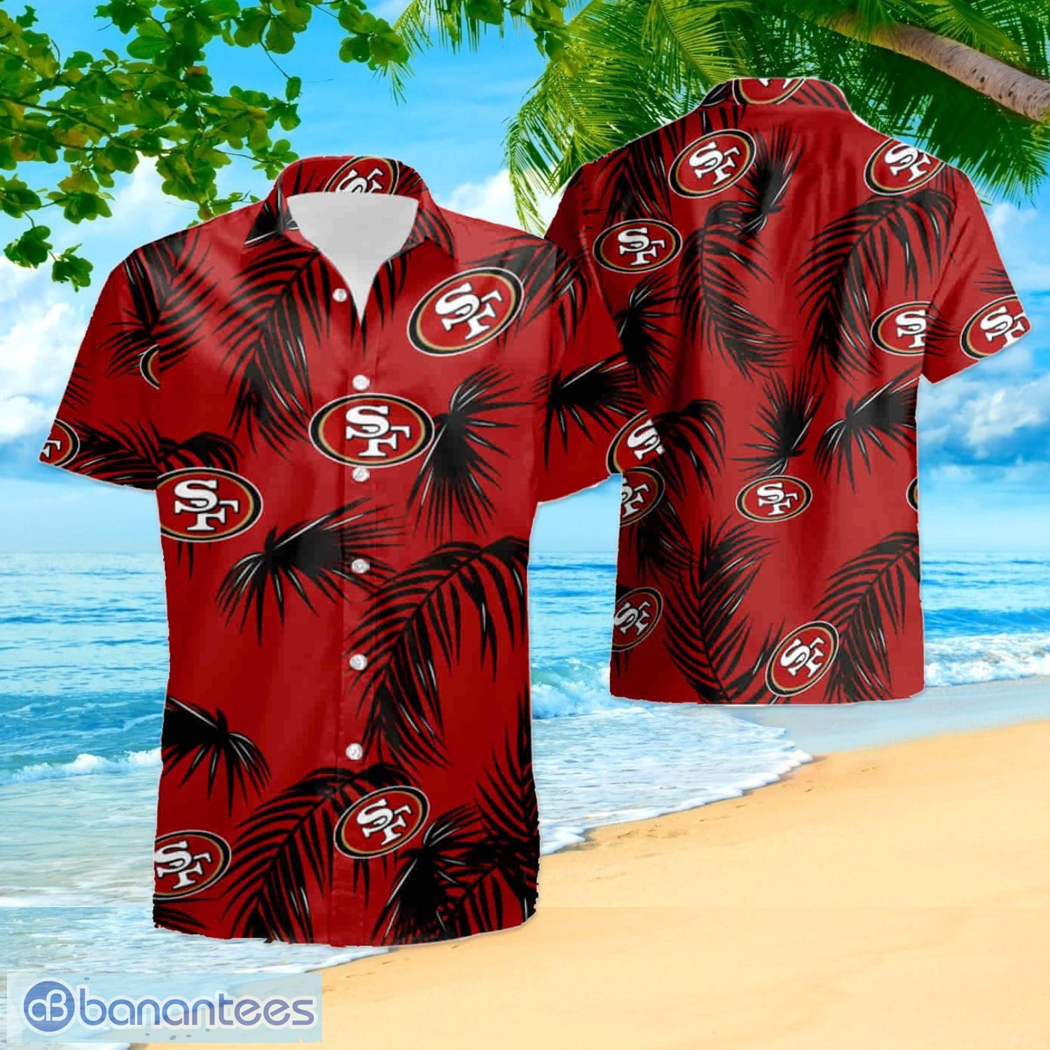 Beach Shirt San Francisco 49Ers Hawaii Fit Body Shirt Summer