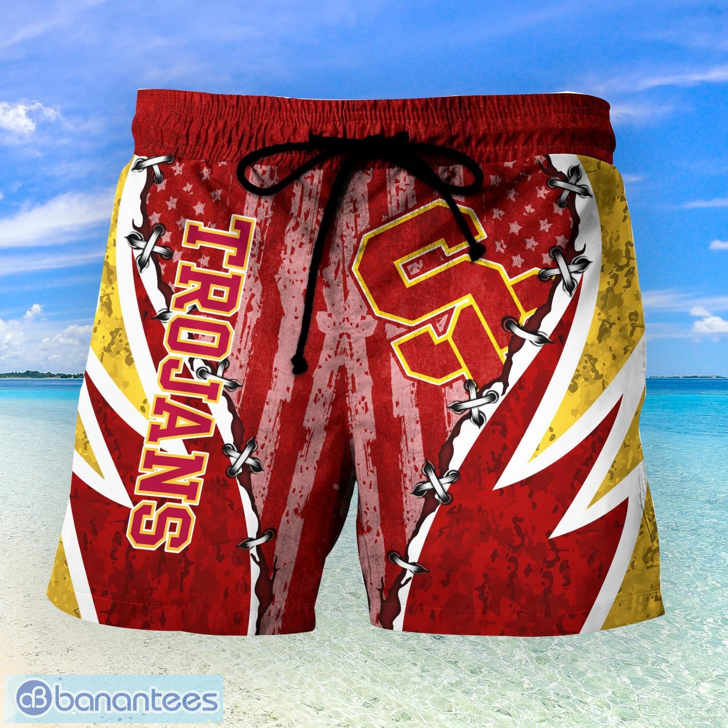 Usc swim shorts sale