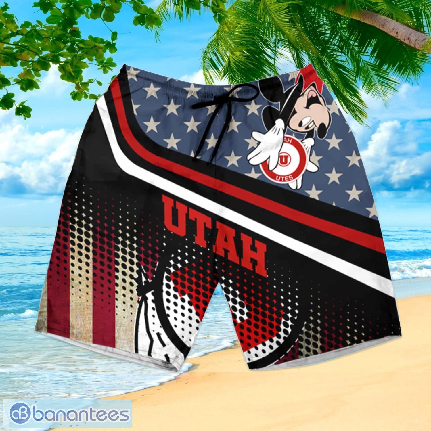 Chicago Bears American Flag Logo Hawaiian Shirt Vacation Gift For Men And  Women Gift - Banantees