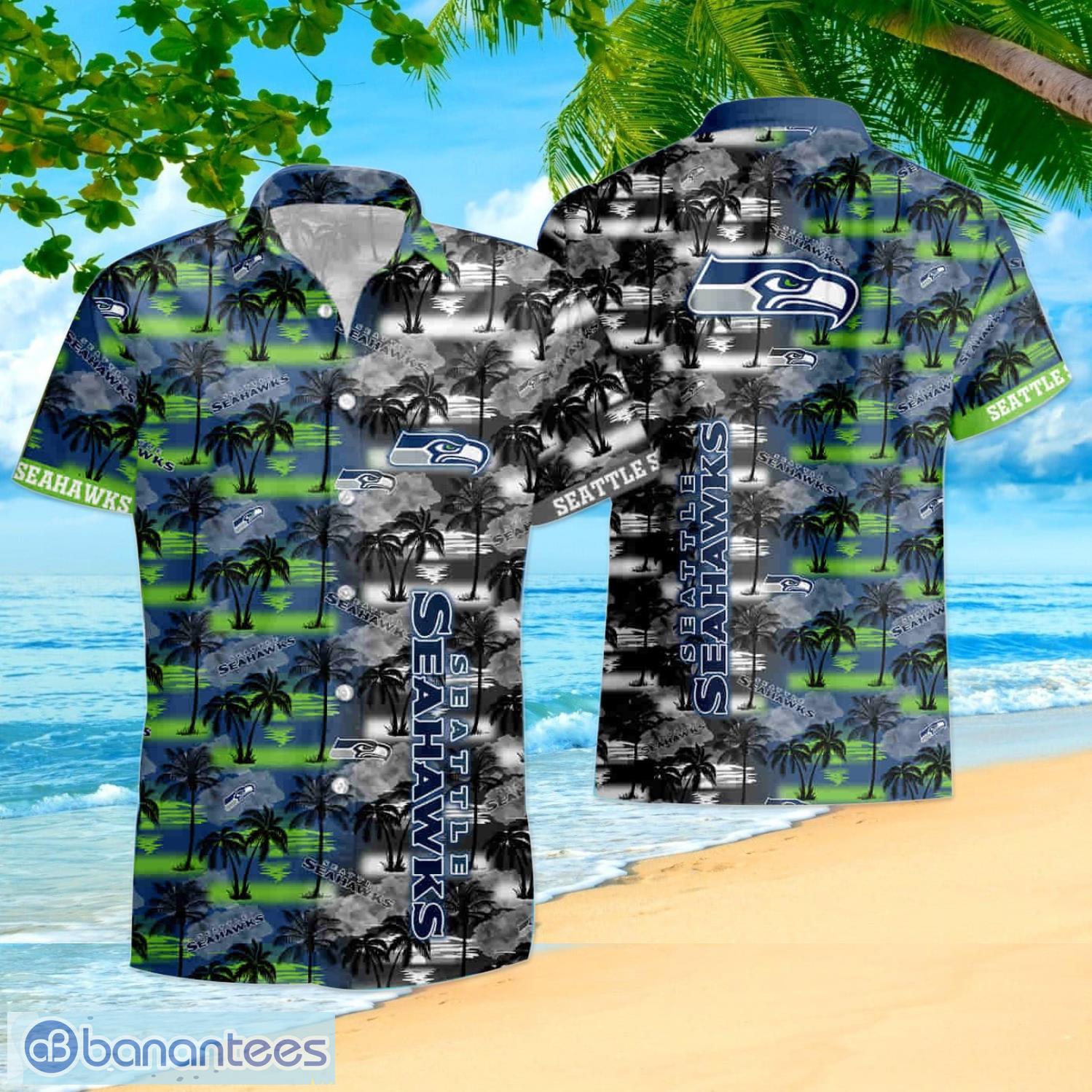 Seattle Seahawks NFL-Hawaii Shirt Short Style Hot Trending Summer