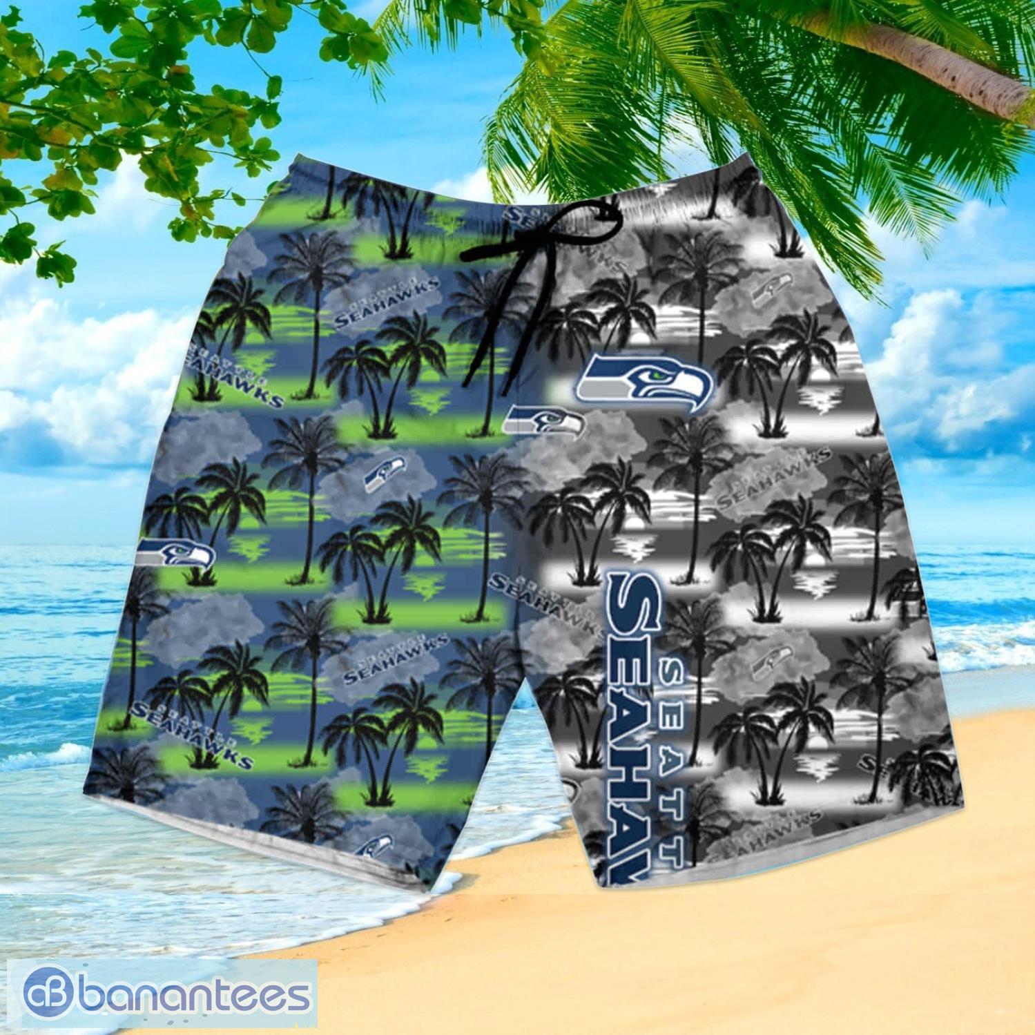 Seattle Seahawks NFL Hawaiian Shirt Style Vintage Summer Beach