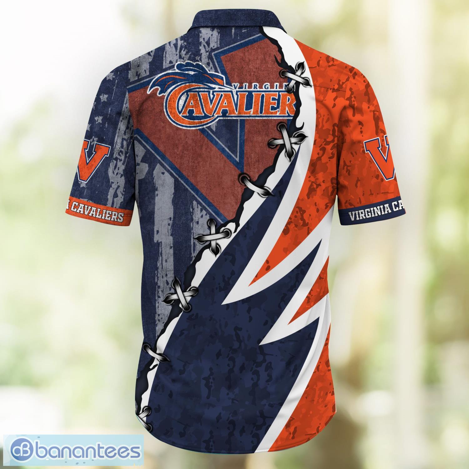 virginia cavaliers new trend hawaiian shirt and shorts summer gift for fans 2 image Virginia Cavaliers New Trend Hawaiian Shirt And Shorts Summer Gift For Fans Product Photo 3