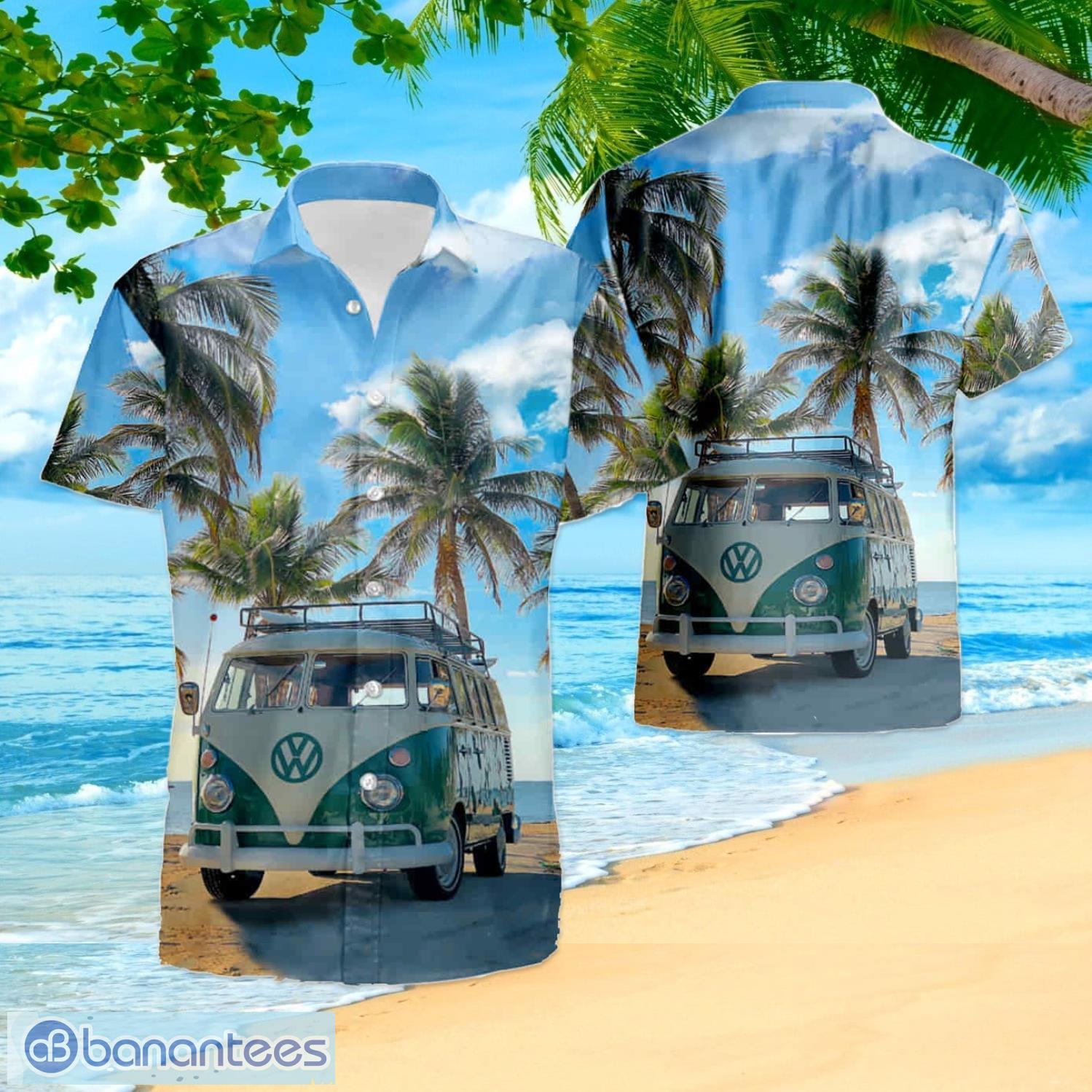 Vw hawaiian shop shirt