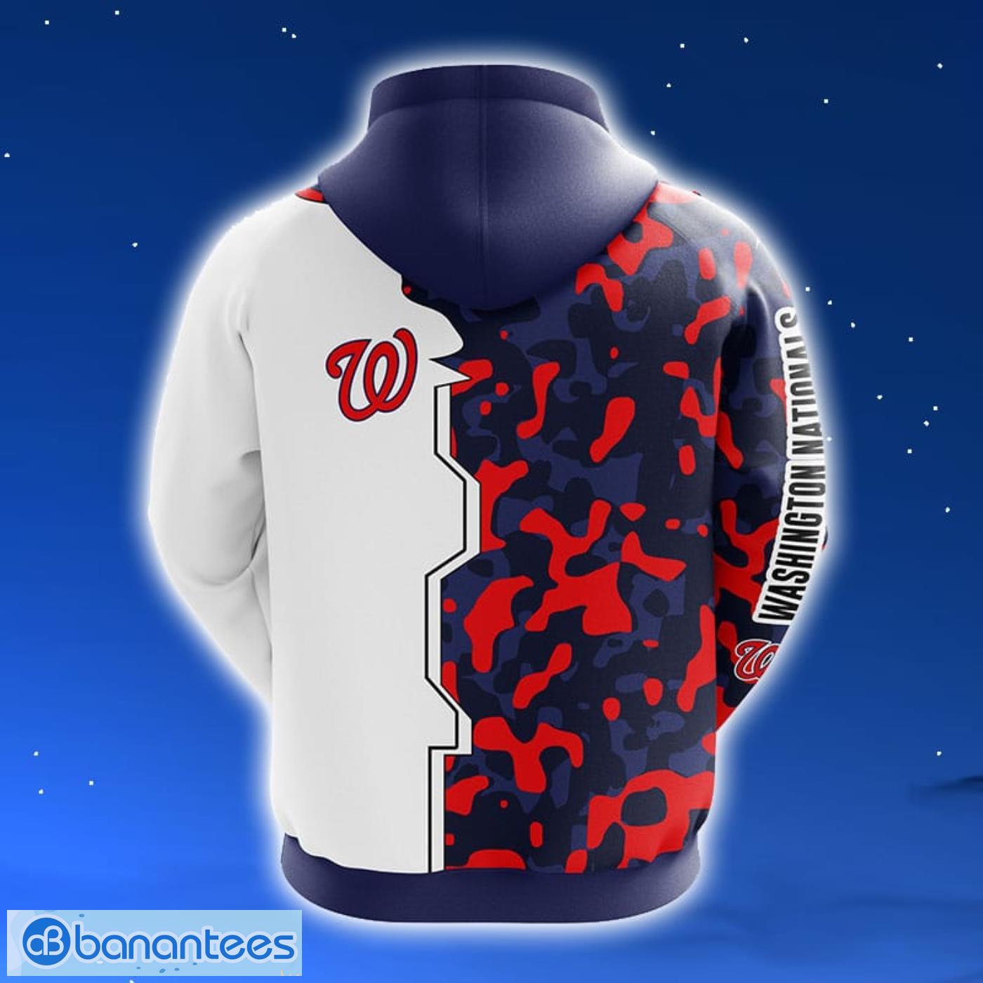 Washington Nationals MLB Custom Number And Name 3D T Shirt Gift For Men And  Women Fans - Banantees