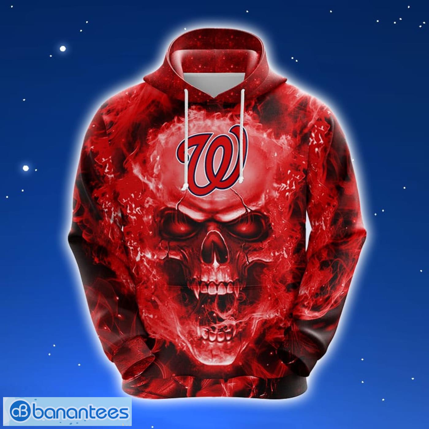 Mlb Washington Nationals 3D Hoodie