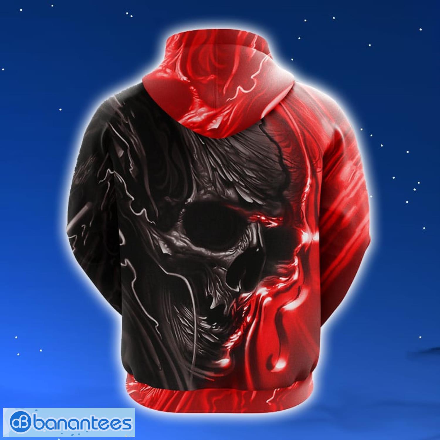 Washington Redskins NFL Skull Funny Red 3D Hoodie Zip Hoodie For Men And  Women Sport Gift - Banantees