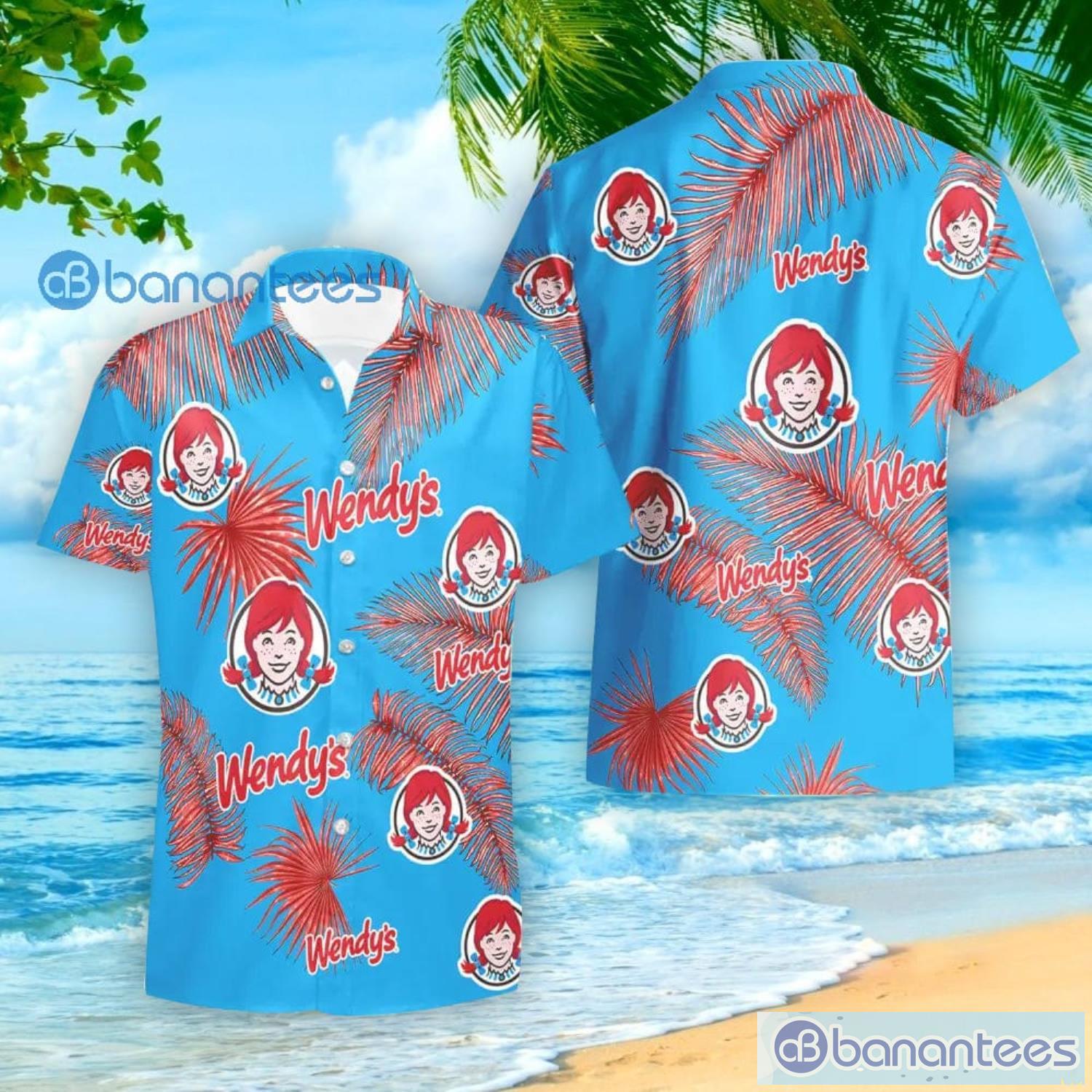 Buffalo Bills Hawaiian Shirt Tropical Palm Leaves Summer Beach Gift