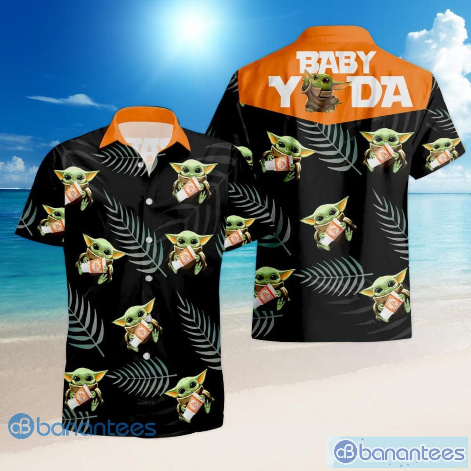 Washington Redskinds NFL Baby Yoda 3D Hawaiian Shirt And Shorts For Men And  Women Gift Fans - Banantees