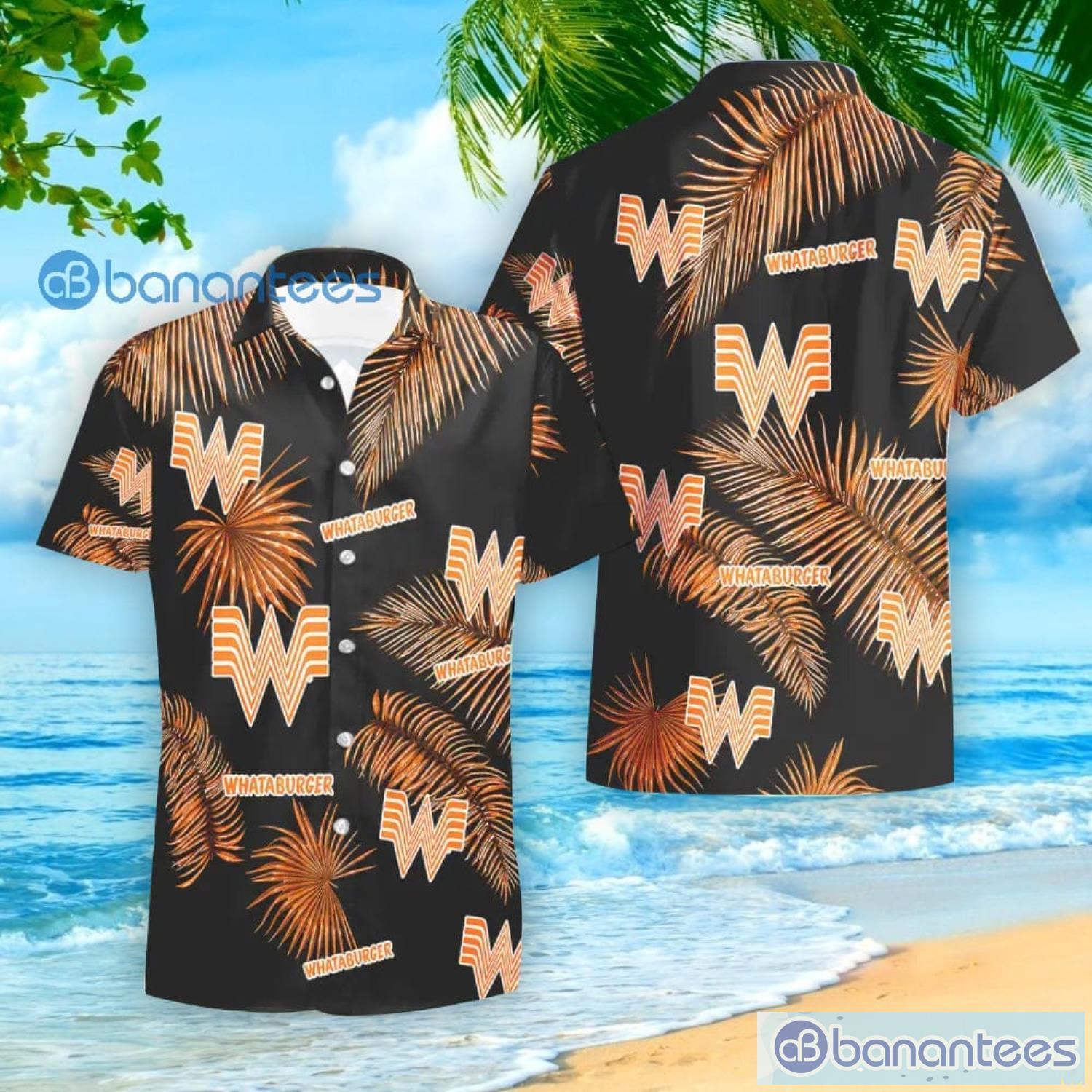 Tropical Whataburger Fast Food Lovers Hawaiian Shirt Summer Gift For Men  And Women - Banantees