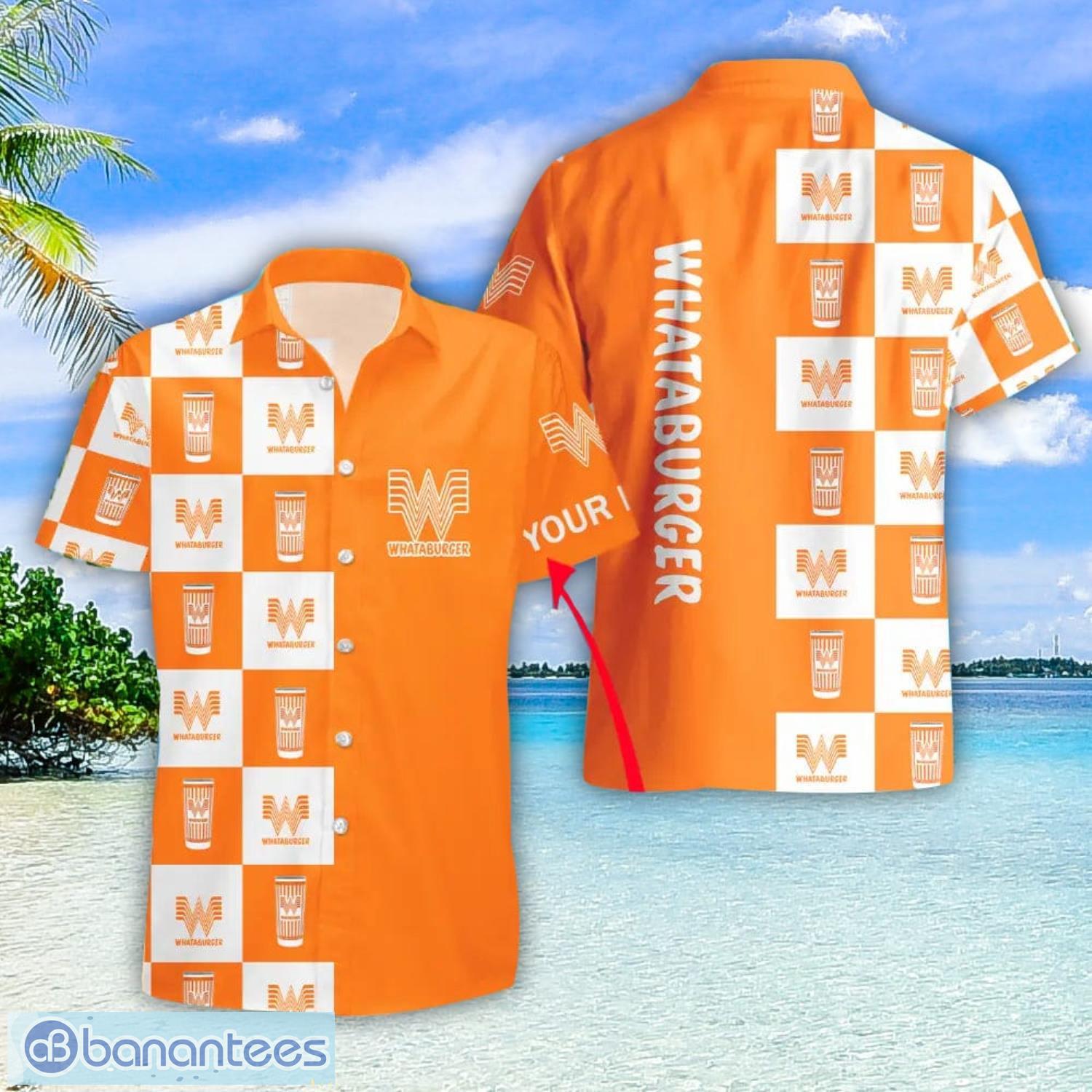 whataburger Hawaiian Shirt New Trend Holiday Summer Beach Gift - Banantees