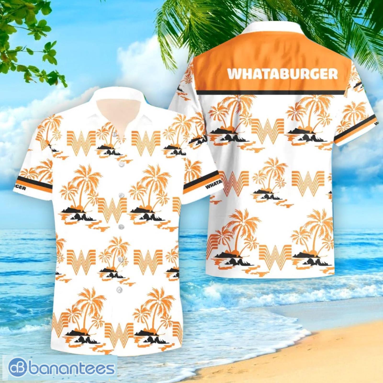 whataburger Hawaiian Shirt New Trend Holiday Summer Beach Gift - Banantees