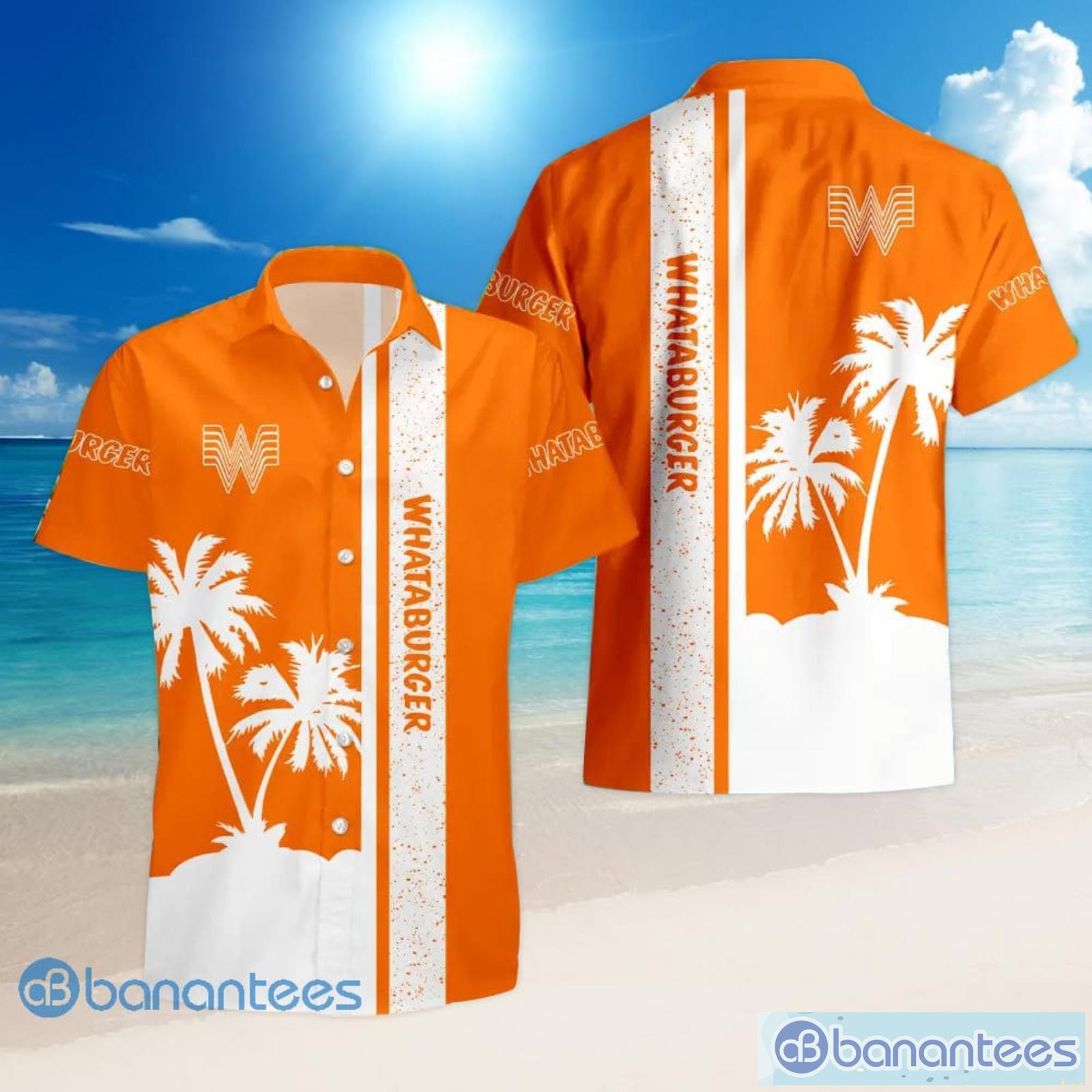 whataburger Hawaiian Shirt New Trend Summer Vacation Gift - Banantees