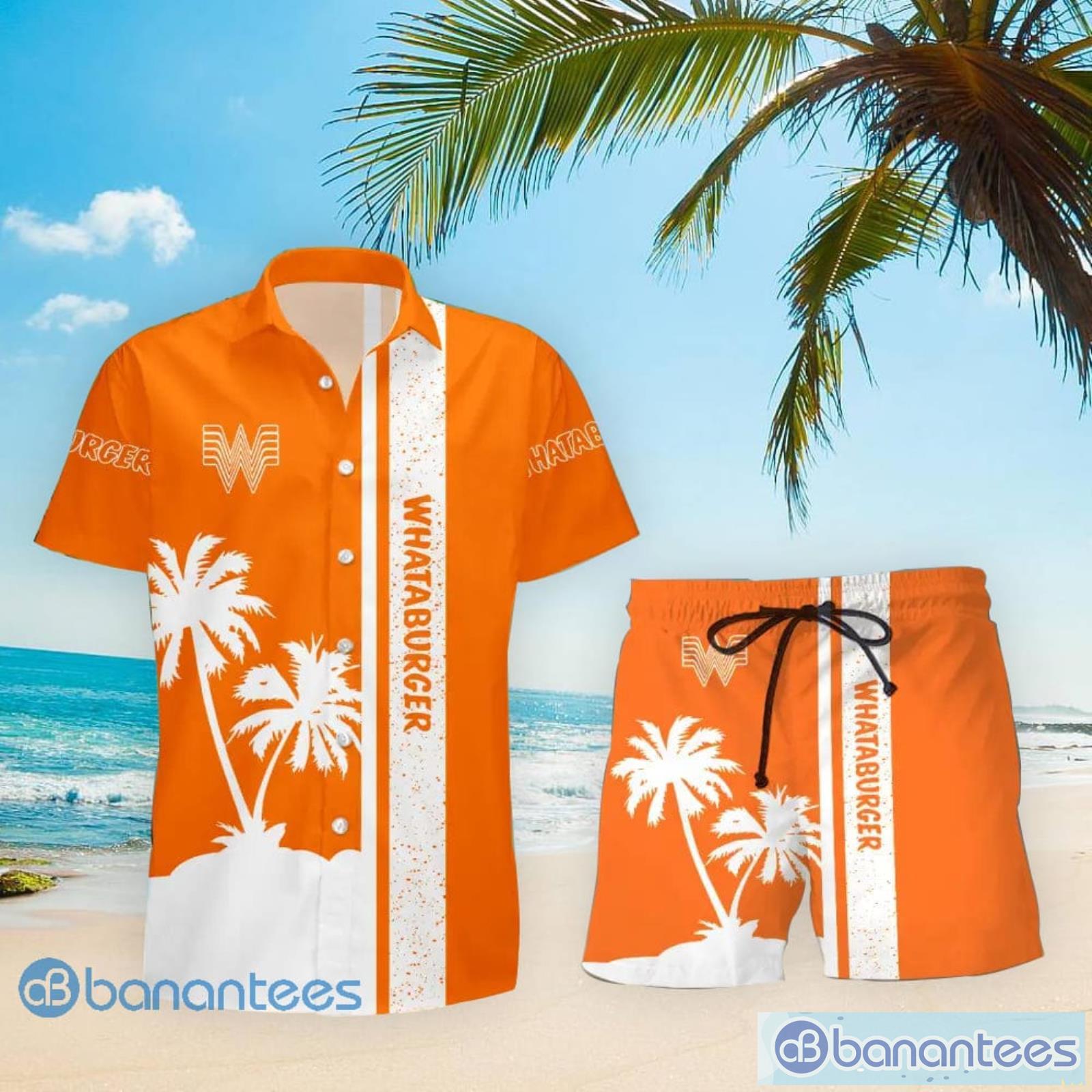 whataburger Hawaiian Shirt New Trend Summer Vacation Gift - Banantees