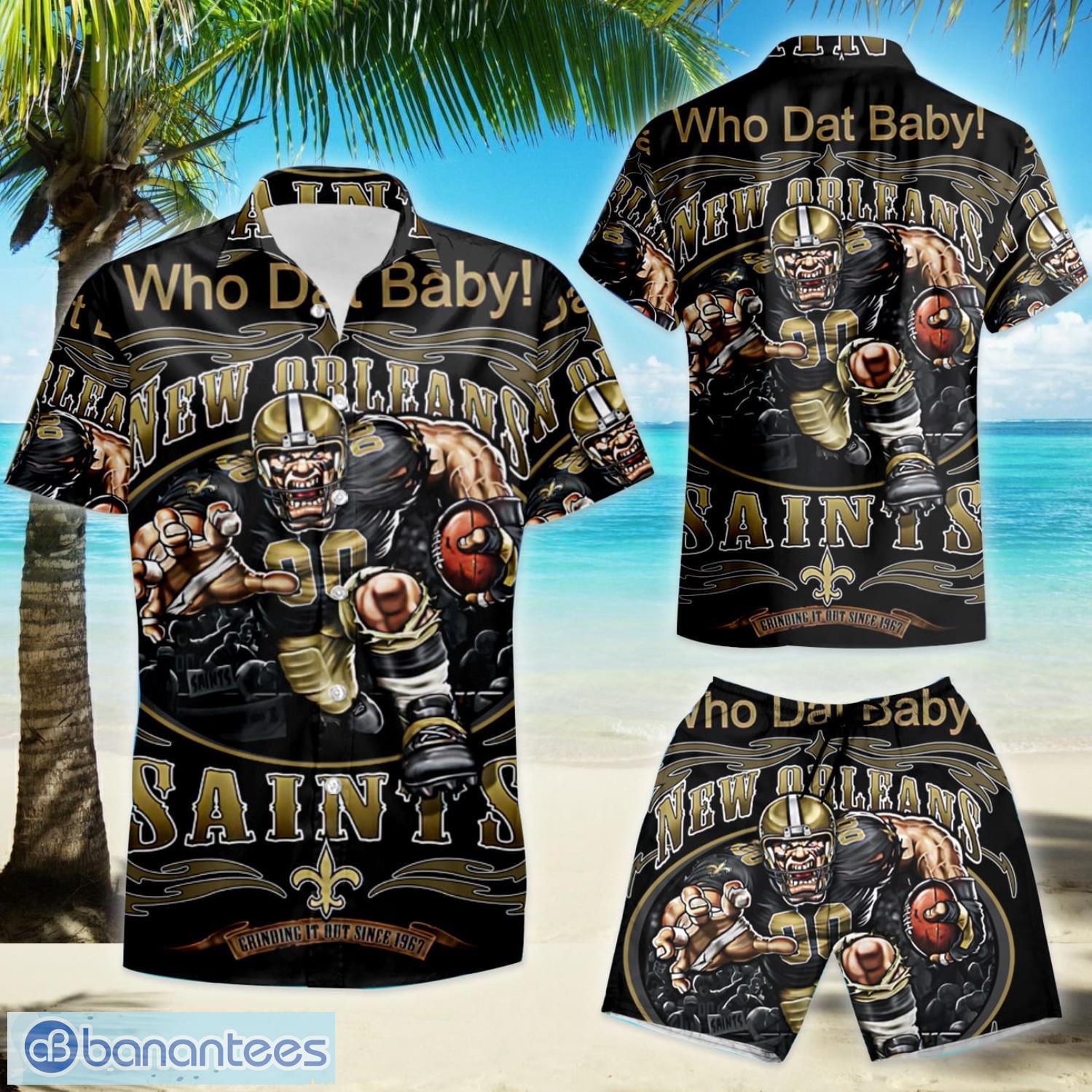 New Orleans Who Dat Shirt Saints Shirts for Men Game Day 