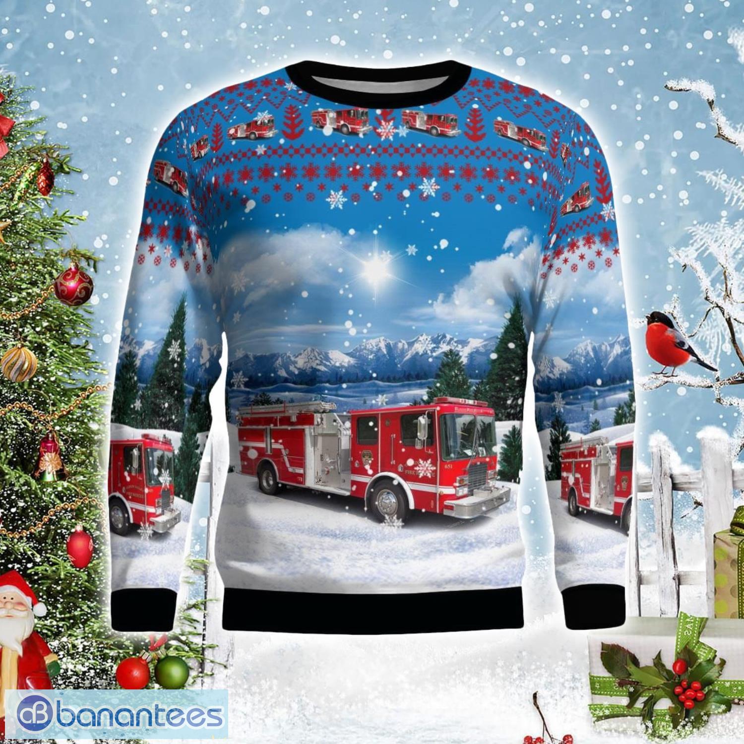 yadkin valley volunteer fire rescue department lenoir north carolina christmas ugly christmas sweater christmas gift for men and women 1 image Yadkin Valley Volunteer Fire-Rescue Department Lenoir North Carolina Christmas Ugly Christmas Sweater Christmas Gift For Men And Women Product Photo 2