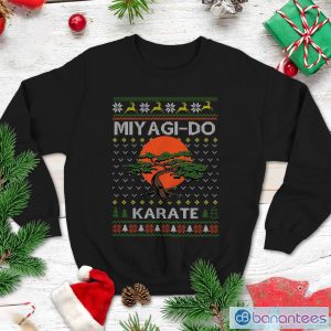 Karate Kid Sweatshirt Bonsai Tree Miyagi-Do Karate Shirt Christmas Xmas Gifts Product Photo 1