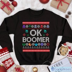 Star Wars Sweatshirt Darth Vader Boba Fett T Shirt Ok Boomer Shirt Christmas Xmas Gifts Product Photo 1
