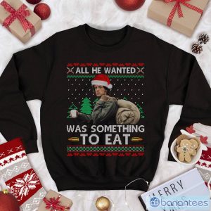 Rocky Balboa Sweatshirt Rocky Balboa T Shirt All He Wanted Was Something To Eat Shirt Christmas Xmas Gifts Product Photo 1