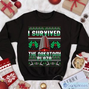 Die Hard Ugly Sweaater Nakatomi Plaza Christmas Party 1988 Christmas Sweatshirt Product Photo 1