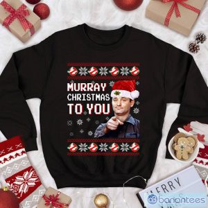 Ghostbusters Christmas Sweatshirt Christmas To You Christmas Sweatshirt Product Photo 1
