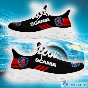 Scania Athletic Sports Sneaker Fans Car Gift For Men And Women Max Soul Shoes - Scania Running Shoes Max Soul Shoes Sneakers Photo 2