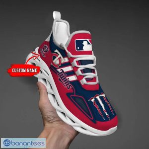 New York Giants NFL Ultra Custom Name Max Soul Shoes New Trend