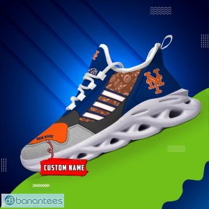 New York Mets MLB Personalized New Max Soul Sneaker - Owl Fashion Shop