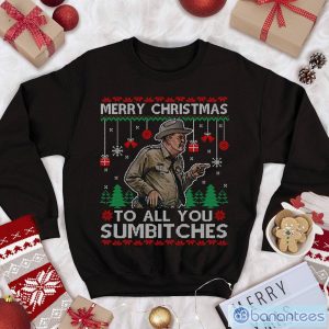 Smokey and The Bandit Sheriff Buford T. Justice Funny Quote Old School Movie Comedy Christmas Unisex Crewneck Sweatshirt Product Photo 1