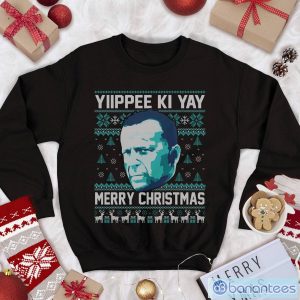 Nakatomi Plaza Christmas Party 1988 Christmas Sweatshirt John McClane Christmas Gift Product Photo 1
