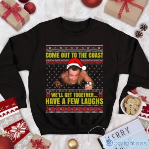 John McClane Come Out To The Coast We'll Get Together Have A Few Laughs Yippee Ki Yay Die Hard Christmas Product Photo 1