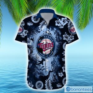 Milwaukee Brewers MLB Hawaiian Shirt Ocean Hibiscus Custom Name