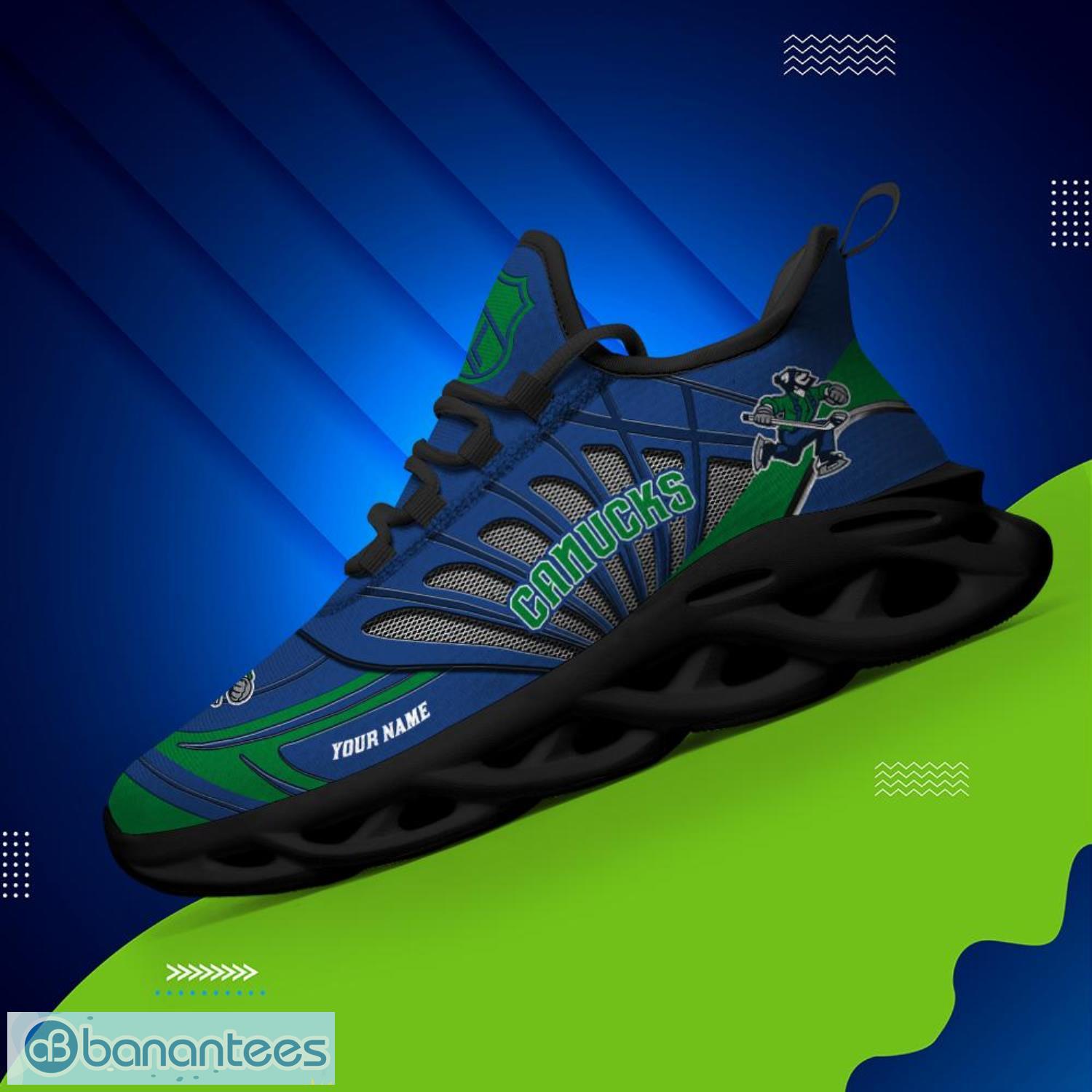 AHL Abbotsford Canucks Personalized Name Max Soul Running Sneakers