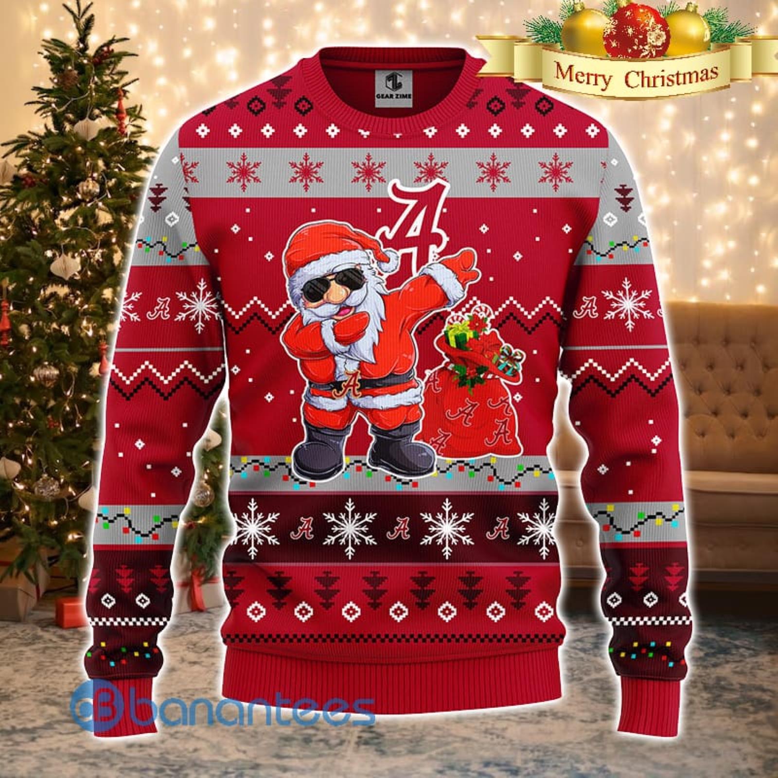 Santa Claus Dabbing Christmas NFL Baltimore Ravens Shirt, Ravens