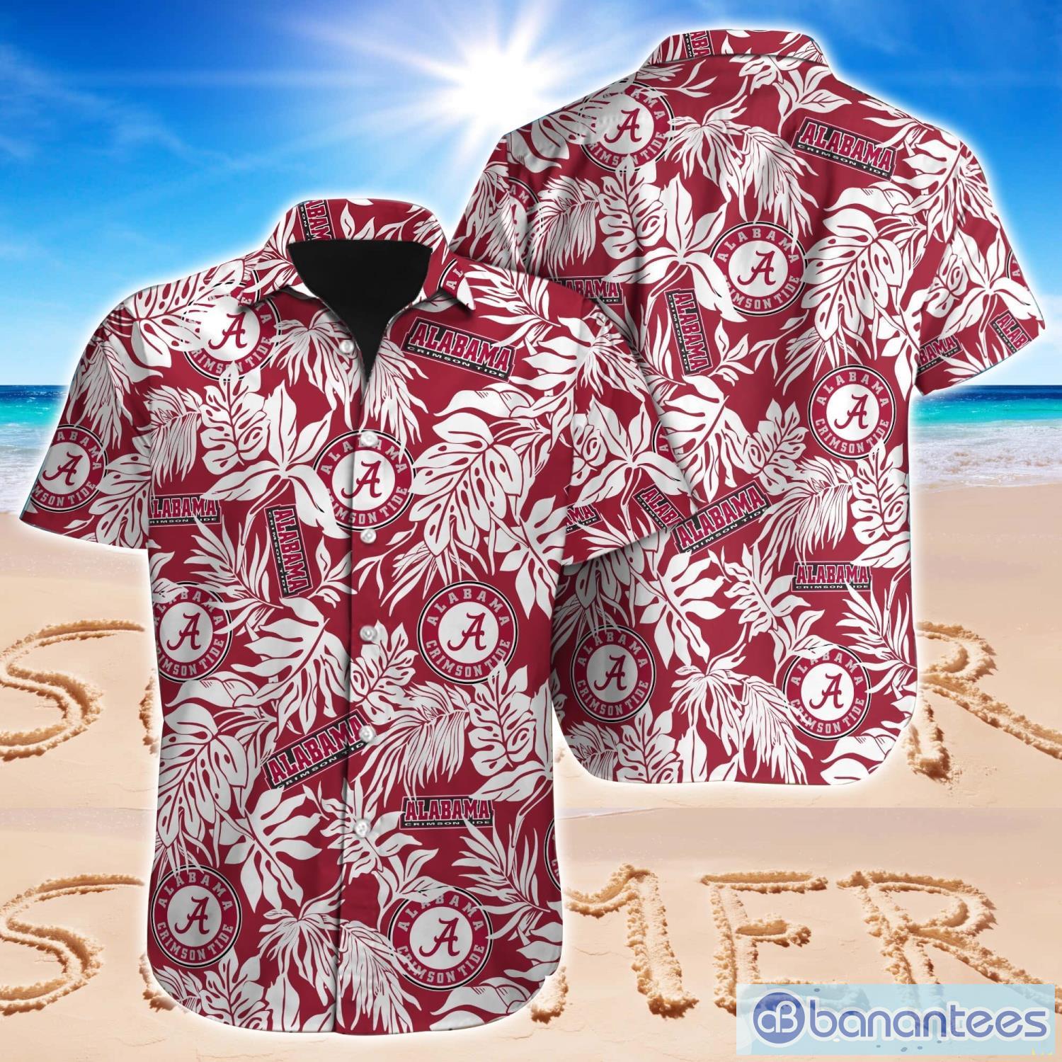 Alabama Crimson Tide NCAA1 Hawaiian Shirt Independence Day Special Gift For  Men And Women Fans