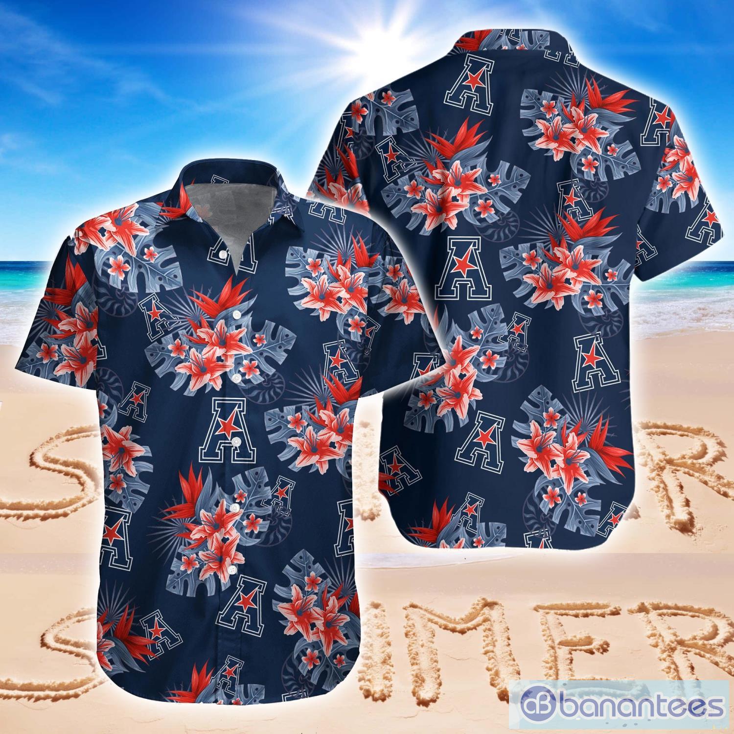 Awesome Aloha NCAA Pitt Panthers Hawaiian Shirt Tropical Summer Gift For  Friends