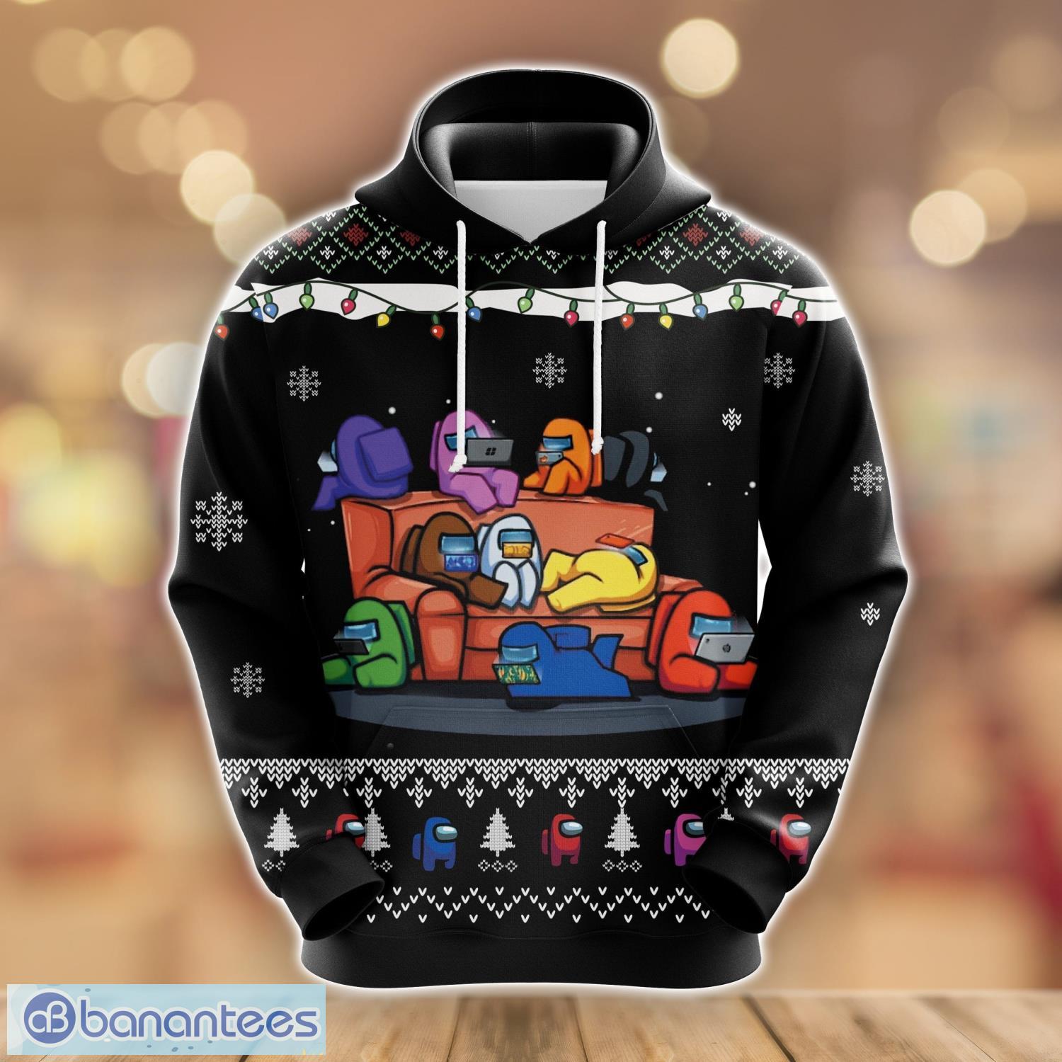 Denver Broncos Christmas Skull Halloween Ugly Christmas Sweater - Banantees