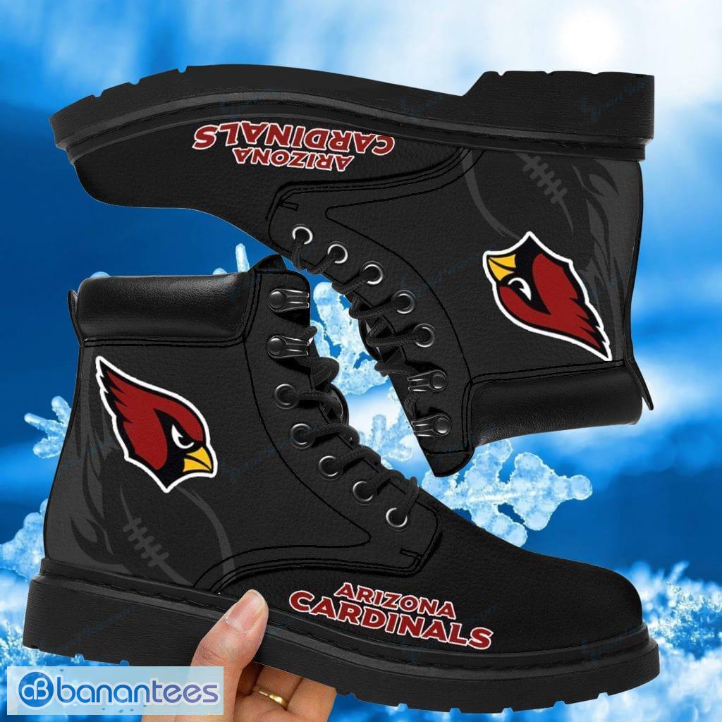 Arizona Cardinals Boots 181 Vegan Leather Custom Timboot Shoes Product Photo 1