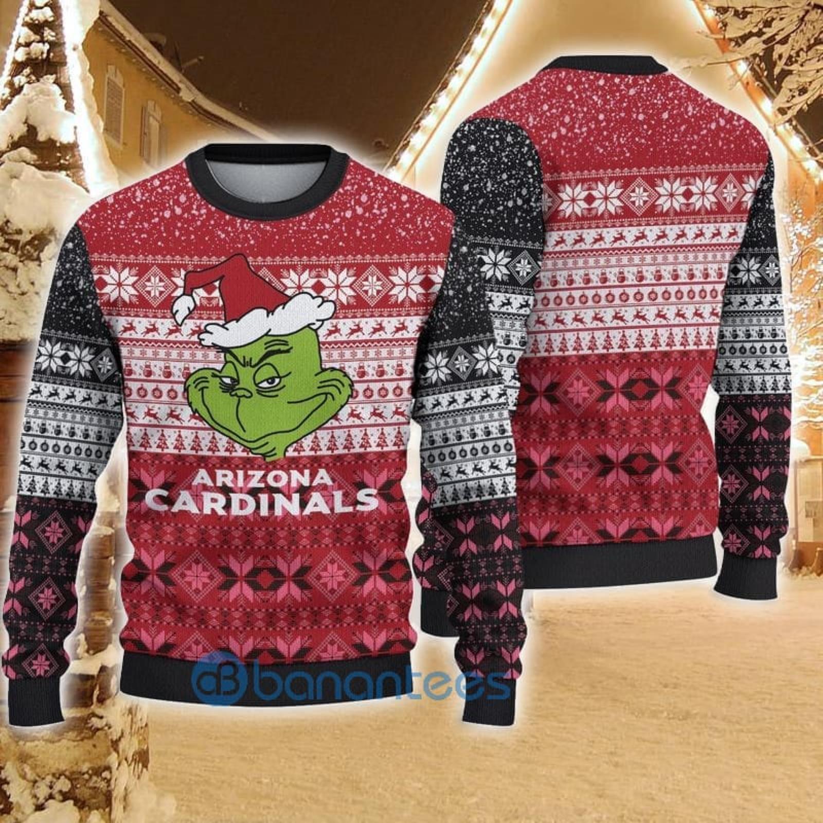 Kansas City Chiefs Christmas Pattern Ugly Christmas Sweater Christmas Gift  Ez - Banantees