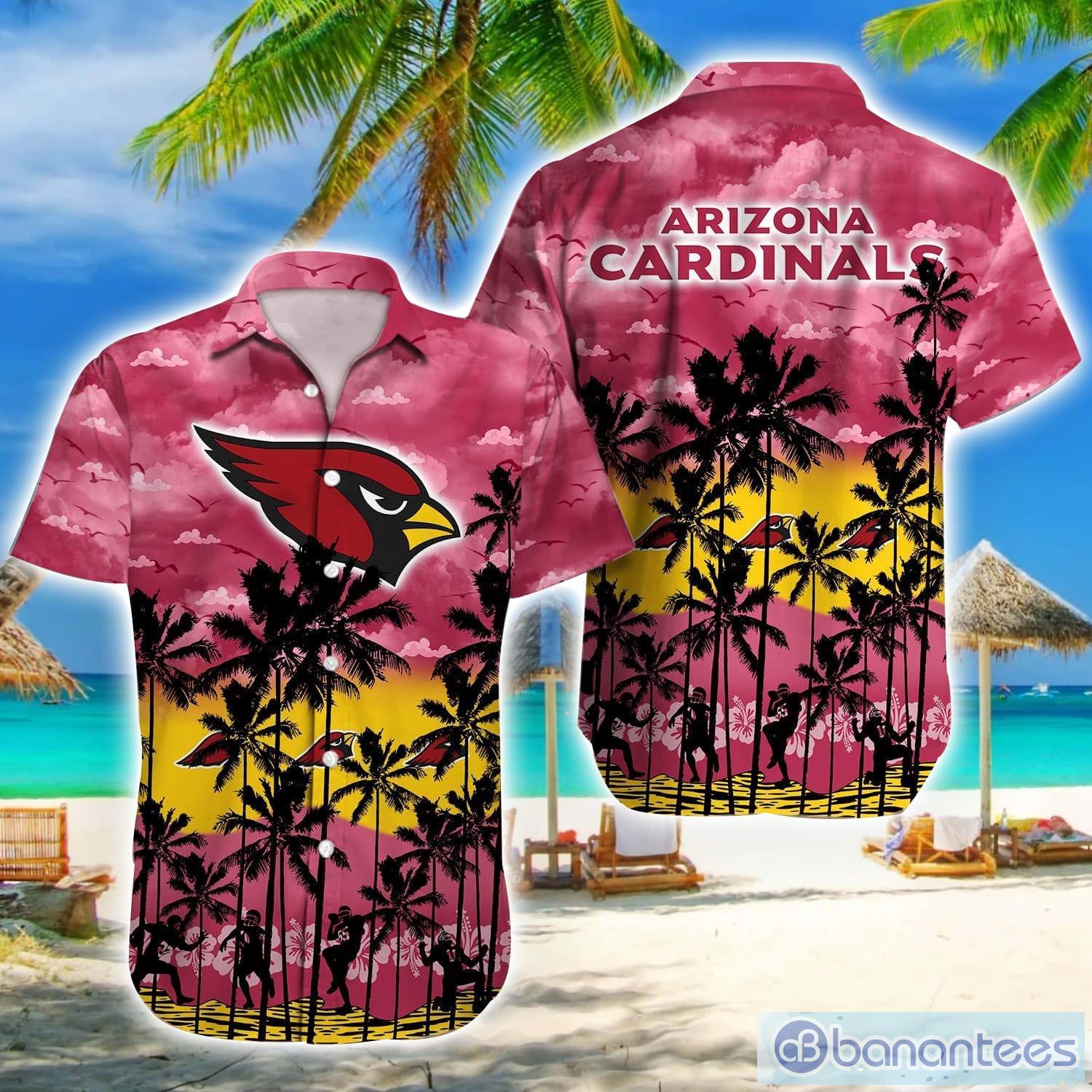 Arizona Cardinals Sport Hawaiian Shirt NFL Teams Gift For Men And
