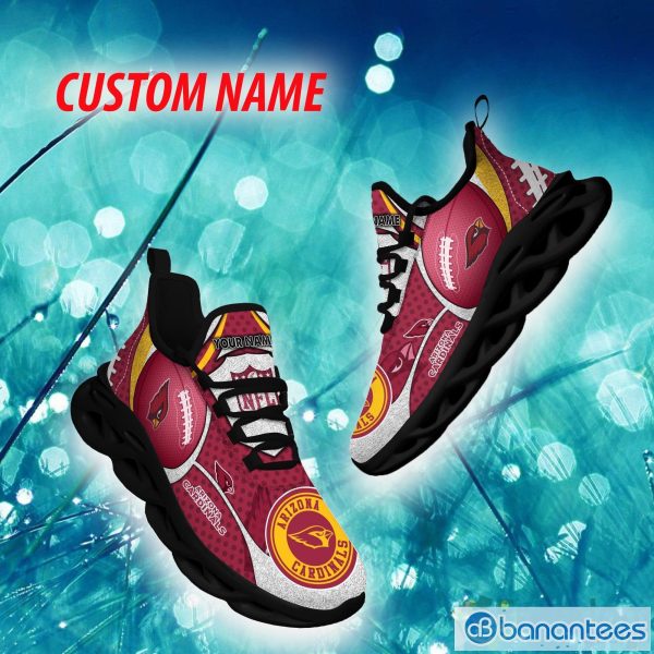 Arizona Cardinals Chunky Shoes NFL Football Team Custom Name Max