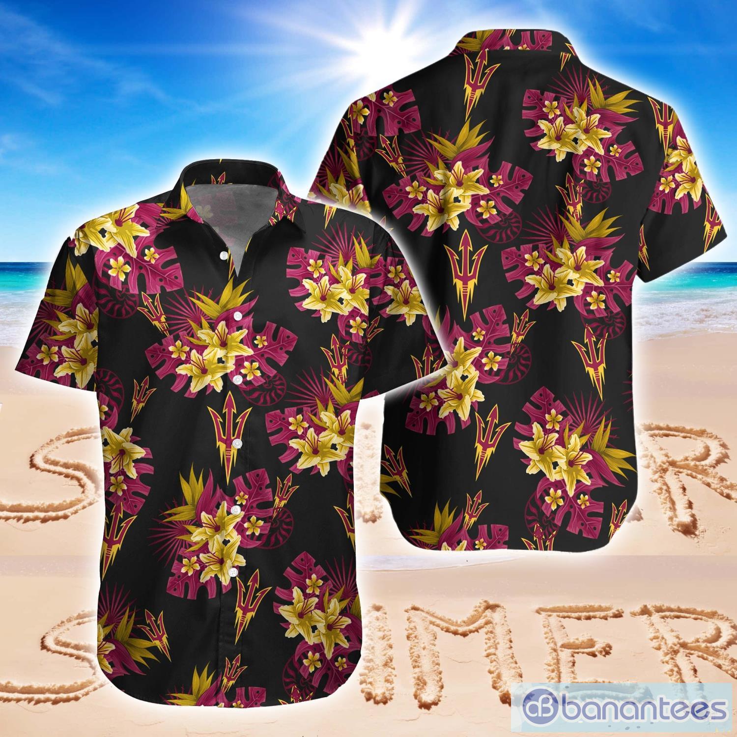 LIMITED] Arizona State Sun Devils Hawaiian Shirt, New Gift For Summer
